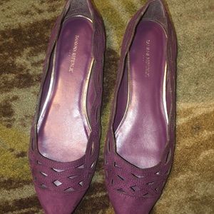 Banana republic flats